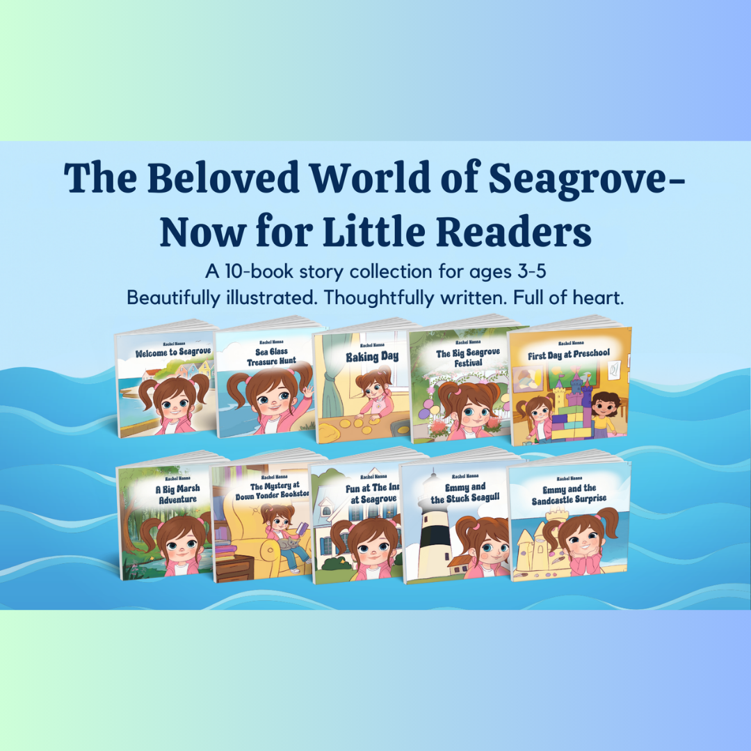 Seagrove Children's Book Collection Book Elanders Americas